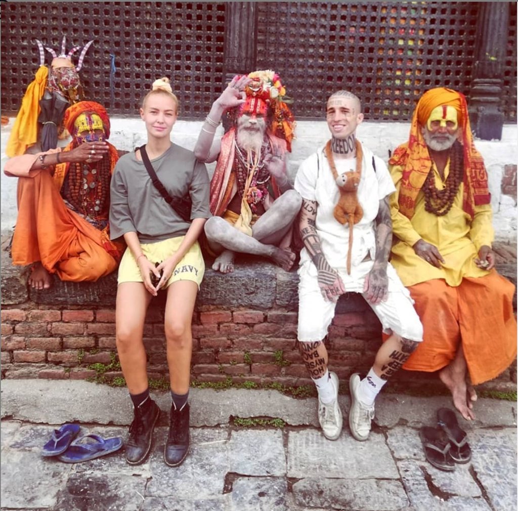 The couple’s lifestyle is apparently funded by Onc’s mother, who works two jobs to do so. Photo: Instagram