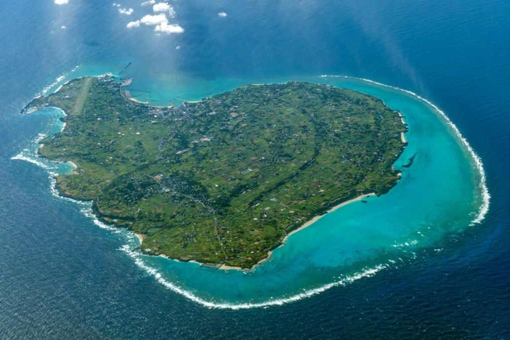Yoron from above. Photo: Shutterstock