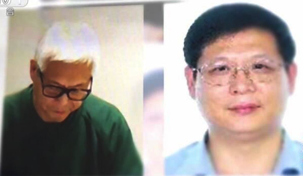 Sweden arrested Qiao Jianjun in June last year. He was released last month without a ruling on the Chinese request, then rearrested days later on a separate US request. Photo: Handout via CCTV