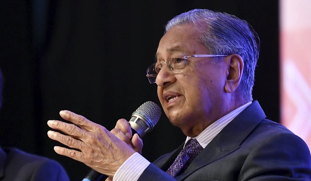 Malaysian Prime Minister Mahathir Mohamad. Photo: dpa
