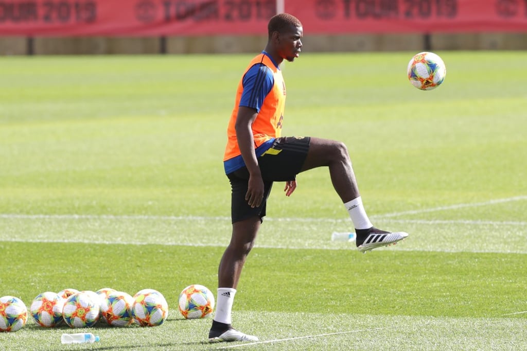 Paul Pogba is agitating for a move away from Old Trafford. Photo: EPA Paul Pogba is agitating for a move away from Old Trafford. Photo: EPA