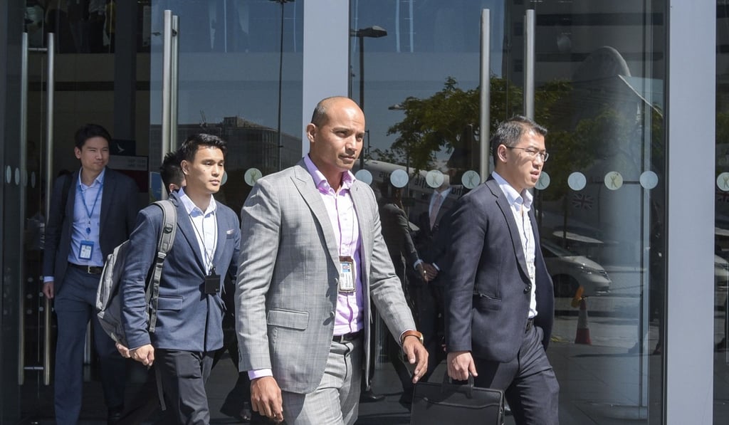 Cathay Pacific called in the Hong Kong police to help investigate a massive data breach. Photo: Felix Wong