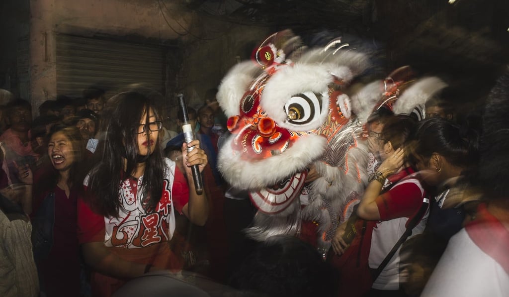 Lunar New Year celebrations take place in Tiretta Bazaar, a Chinese enclave in Kolkata for more than 150 years. Photo: Jennifer Kishan