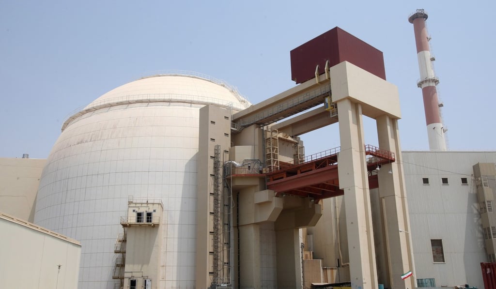 The Iranian nuclear power plant in Bushehr. File photo: EPA