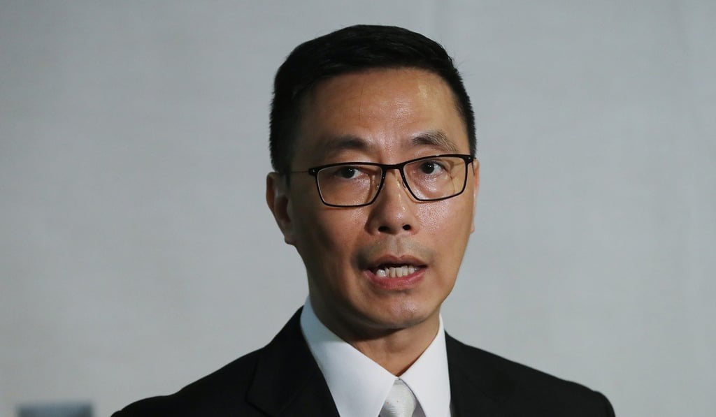 Secretary for Education Kevin Yeung says most young people expressed themselves peacefully in recent protests. Photo: Edward Wong