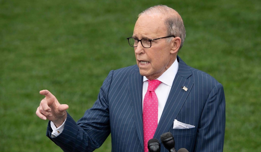 White House economic adviser Larry Kudlow. File photo: AFP White House economic adviser Larry Kudlow. File photo: AFP