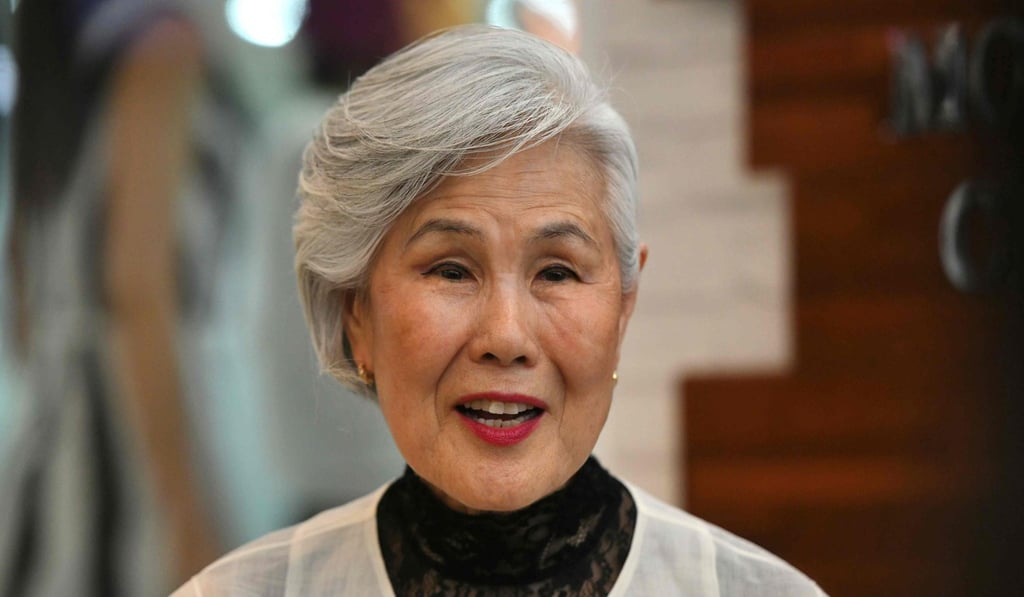 Choi Soon-hwa, 75, is one of a handful of seniors who have become social media and fashion celebrities in a country where intergenerational conflict is mounting as the population ages. Photo: AFP Choi Soon-hwa, 75, is one of a handful of seniors who have become social media and fashion celebrities in a country where intergenerational conflict is mounting as the population ages. Photo: AFP