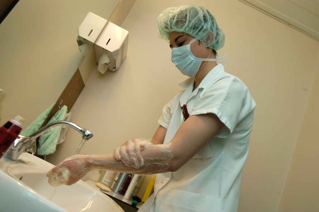 A new study found that one in eight patients in Vietnam were carriers of the bug when they were admitted to hospital. Photo: Alamy A new study found that one in eight patients in Vietnam were carriers of the bug when they were admitted to hospital. Photo: Alamy