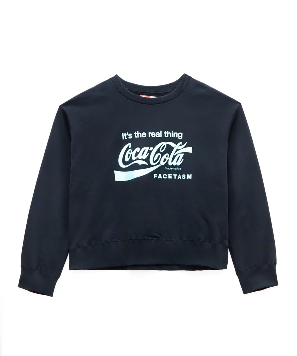 Japanese brand Facetasm collaborates with Coca-Cola on a