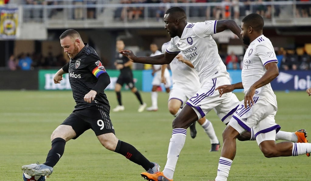 DC United forward Wayne Rooney makes US$3.5 million a year playing in the MLS. Photo: USA Today DC United forward Wayne Rooney makes US$3.5 million a year playing in the MLS. Photo: USA Today