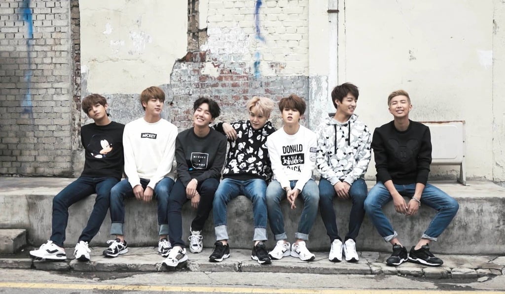 BTS have won over international audiences in the past two years with bestselling albums.