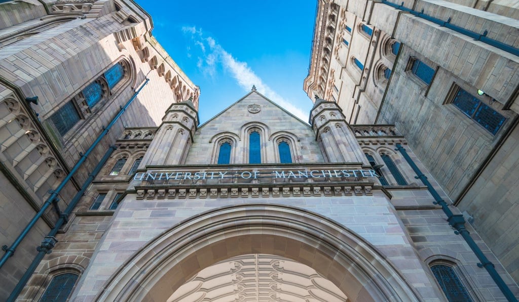The University of Manchester has the largest population of Chinese students in Europe. Photo: Shutterstock