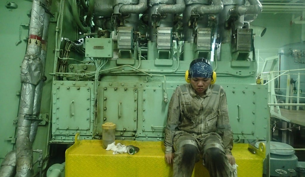 Joanna Kwok is also the first female engineer hired by her company Anglo-Eastern Ship Management. Photo: Handout