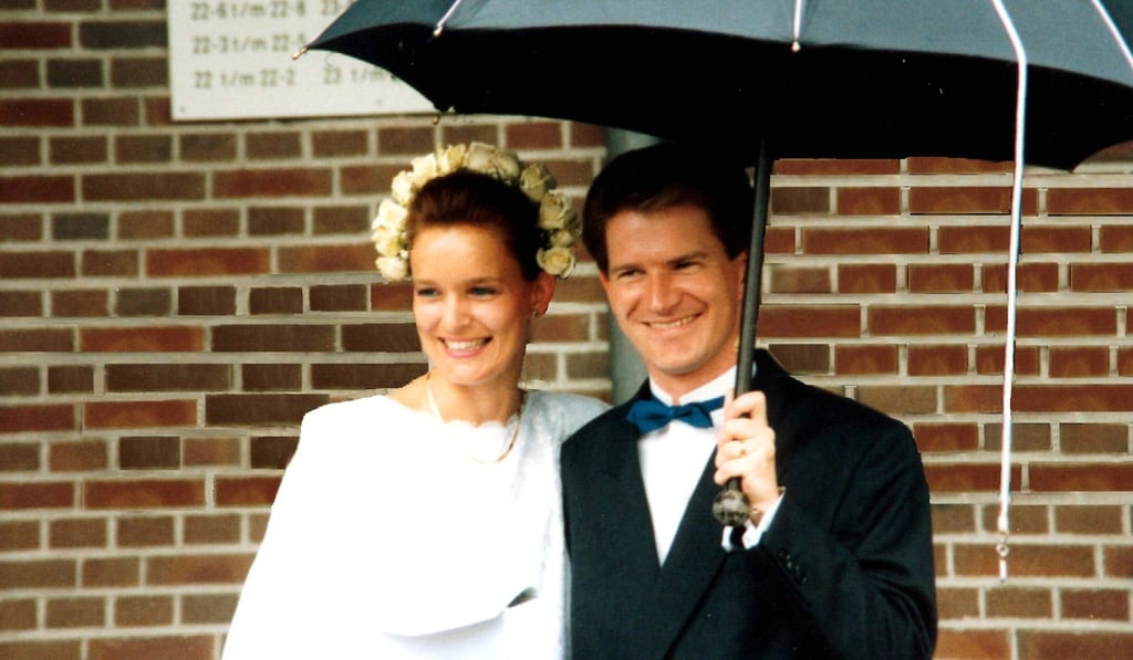 Philip Holmes and his wife, Esther Benjamins, on their wedding day, in 1988. Photo: courtesy of Philip Holmes Philip Holmes and his wife, Esther Benjamins, on their wedding day, in 1988. Photo: courtesy of Philip Holmes