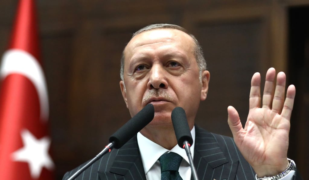 Turkish President Recep Tayyip Erdogan. Photo: AFP