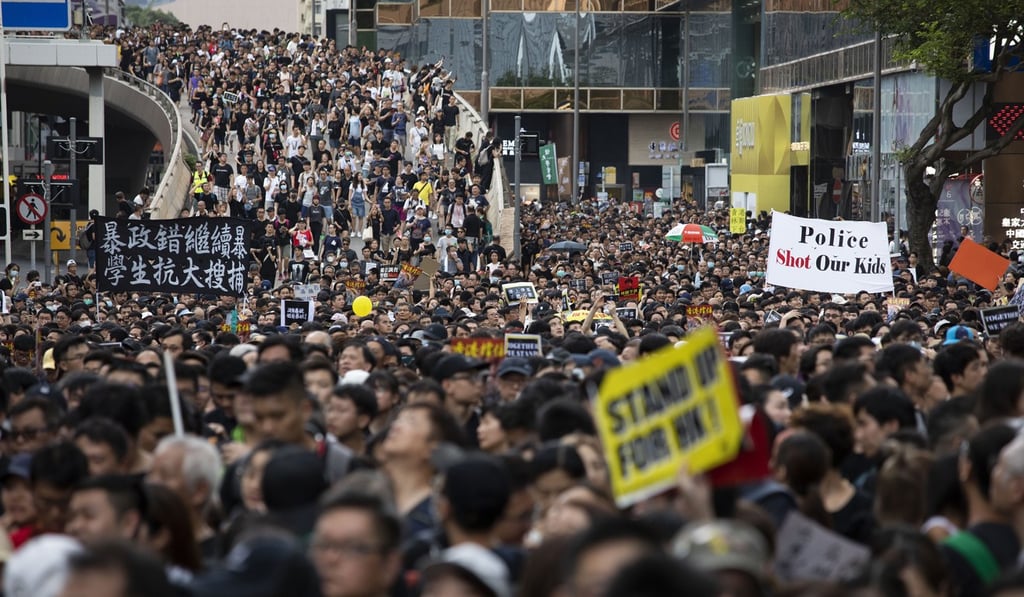 The extradition bill crisis, and the divisions it has exposed in society, have been linked with the sharp increase in the number of people likely to have depression, according to a senior professor. Photo: Bloomberg