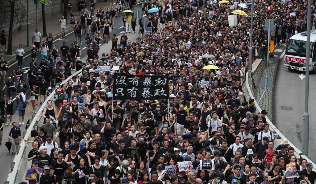 The sheer size of Hong Kong’s anti-extradition bill demonstrations has captured international attention. Photo: Sam Tsang