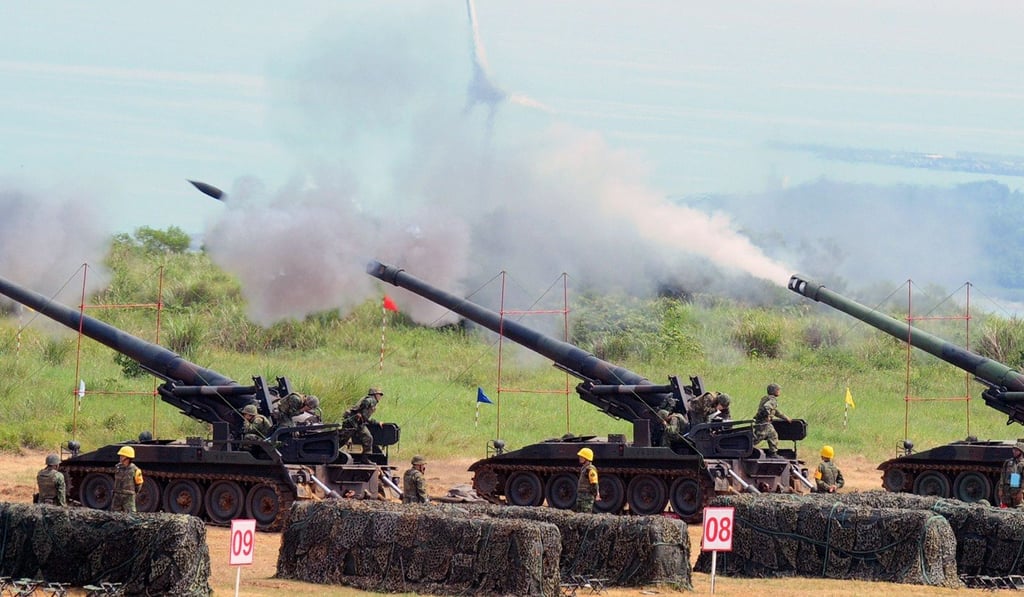 Beijing is set to punish US firms involved in the arms deal with Taiwan. Photo: AFP