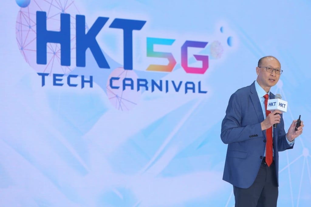 Head of Electronics and ICT Clusters of the Hong Kong Science and Technology Parks Corporation, Peter Yeung described his vision of a smart city living with an audience that included tech industry leaders. Head of Electronics and ICT Clusters of the Hong Kong Science and Technology Parks Corporation, Peter Yeung described his vision of a smart city living with an audience that included tech industry leaders.