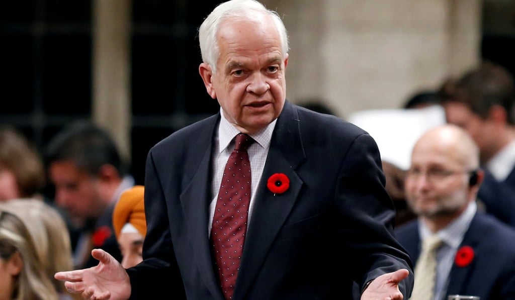 McCallum said he had warned his former contacts at the Chinese ministry that “anything that is more negative against Canada will help the Conservatives, [who] are much less friendly to China than the current Liberals.” Photo: Reuters