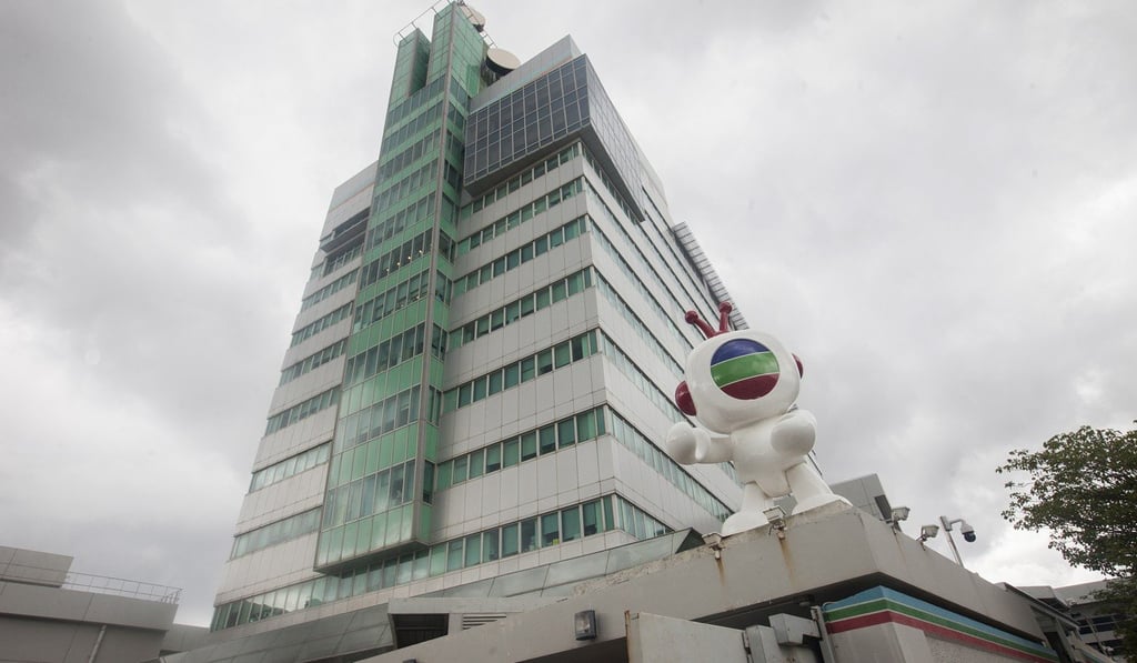 TVB is accused of biased coverage of protests and advertisers are being targeted for withdrawing from the channel. Photo: EPA-EFE