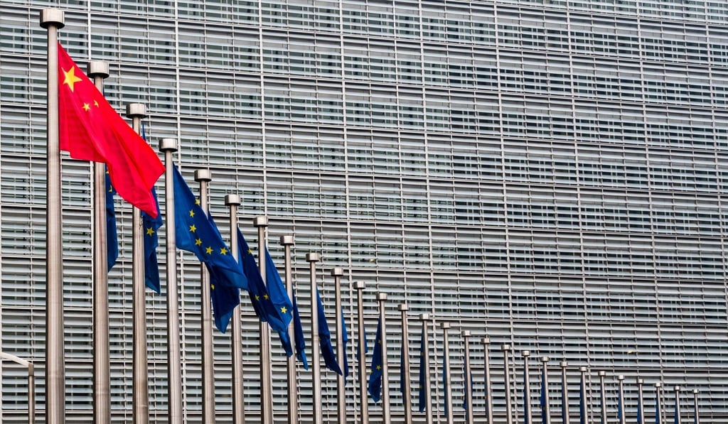 European powers have been reluctant to join China’s Belt and Road Initiative. Photo: Bloomberg