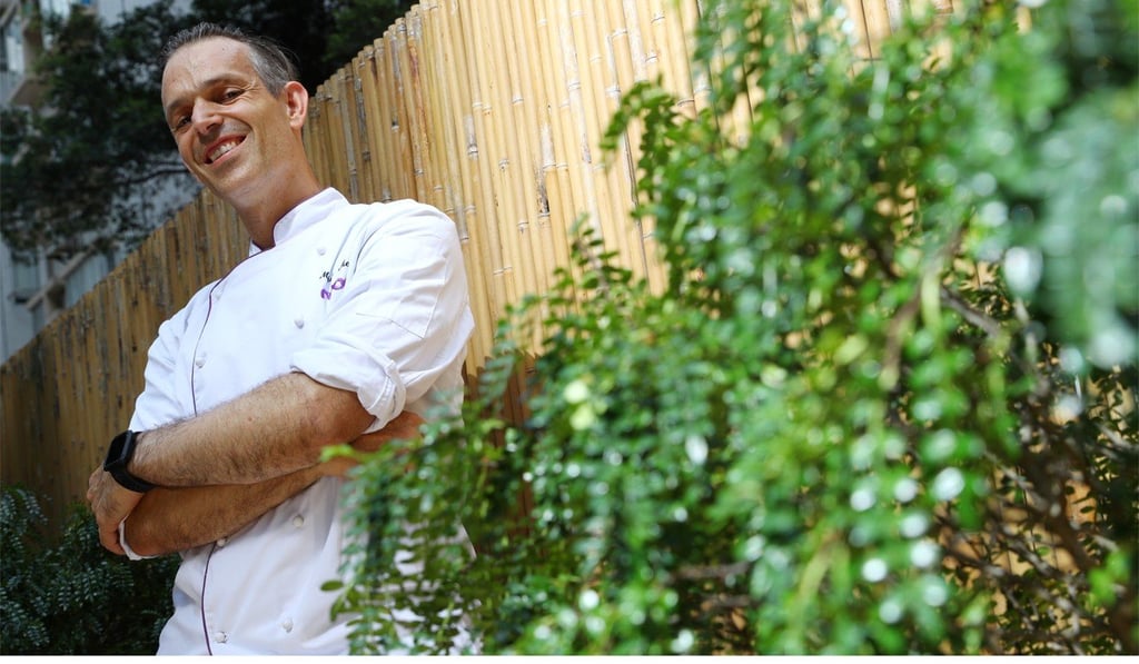 Moises Mehl only discovered jackfruit when he moved to Hong Kong 11 years ago. Photo: Edmond So