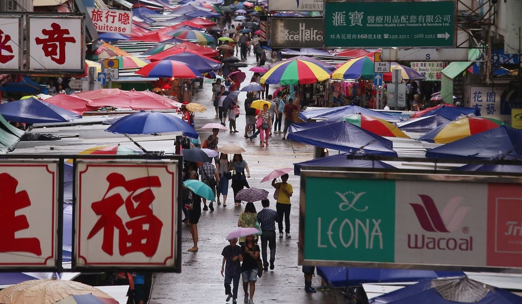 Mong Kok is one of Hong Kong’s most famous and oldest shopping hubs. Photo: David Wong