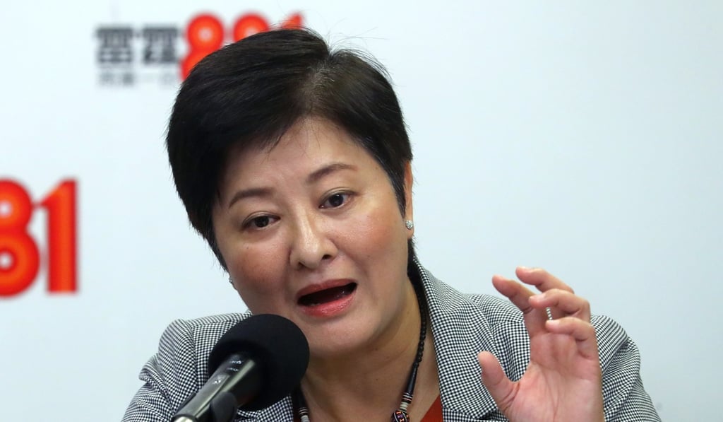 Legislative Council member Helena Wong feels that many people want to exercise their power especially after the extradition bill protests. Photo: Edmond So