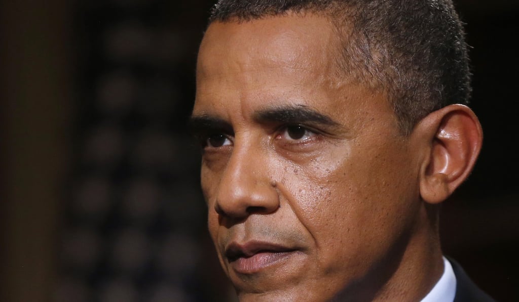 US President Donald Trump abandoned the nuclear pact with Iran last year because it was signed by Barack Obama, according to the latest UK diplomatic cables published in a British newspaper. File photo: AP