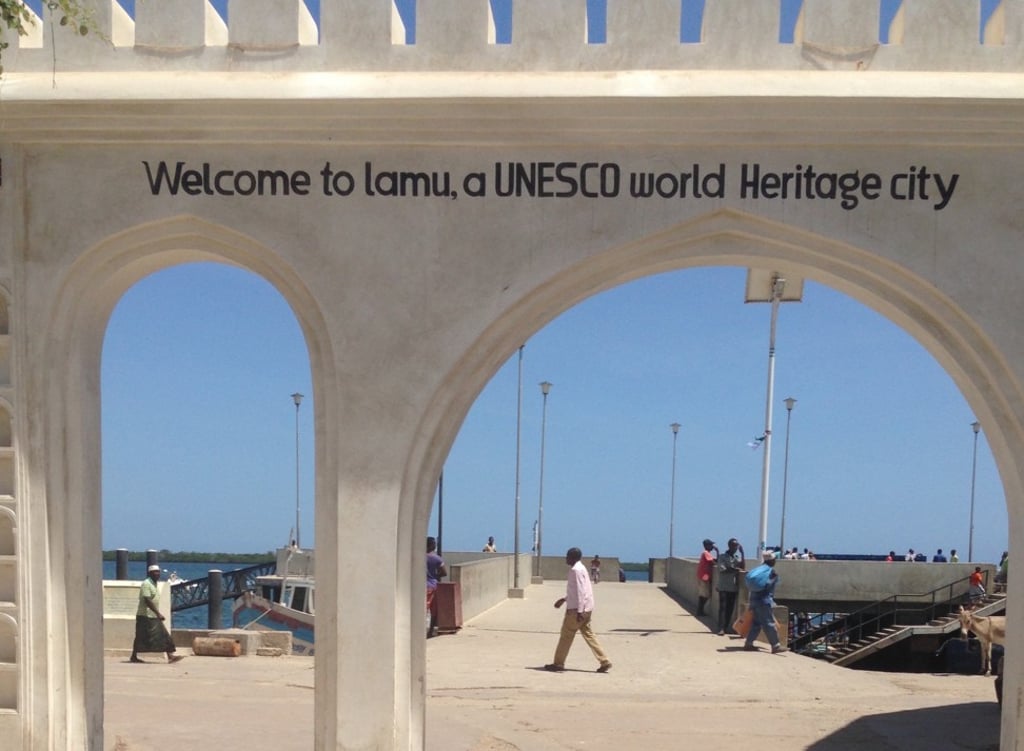 Lamu Old Town’s Unesco status helps to support its tourism and fishing industries. Photo: Handout