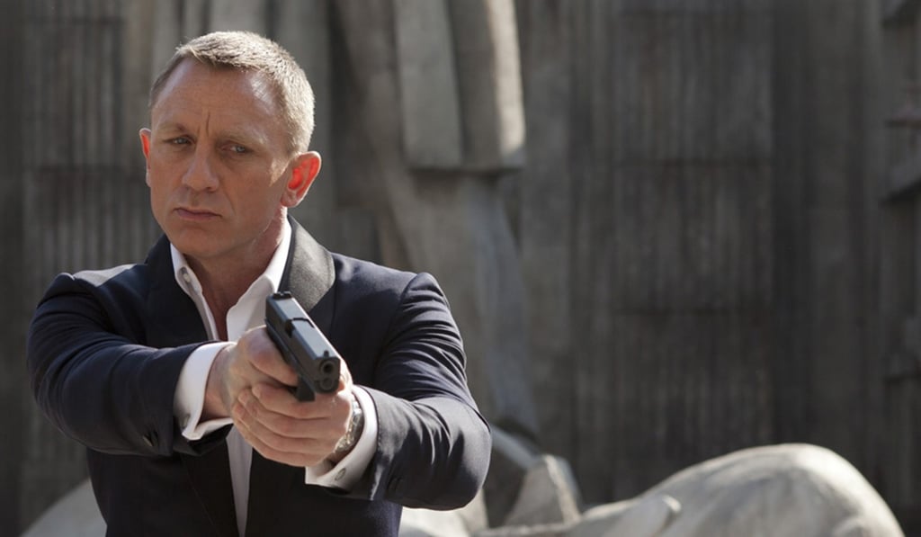 Daniel Craig as James Bond in 2012's ‘Skyfall’. Photo: TNS