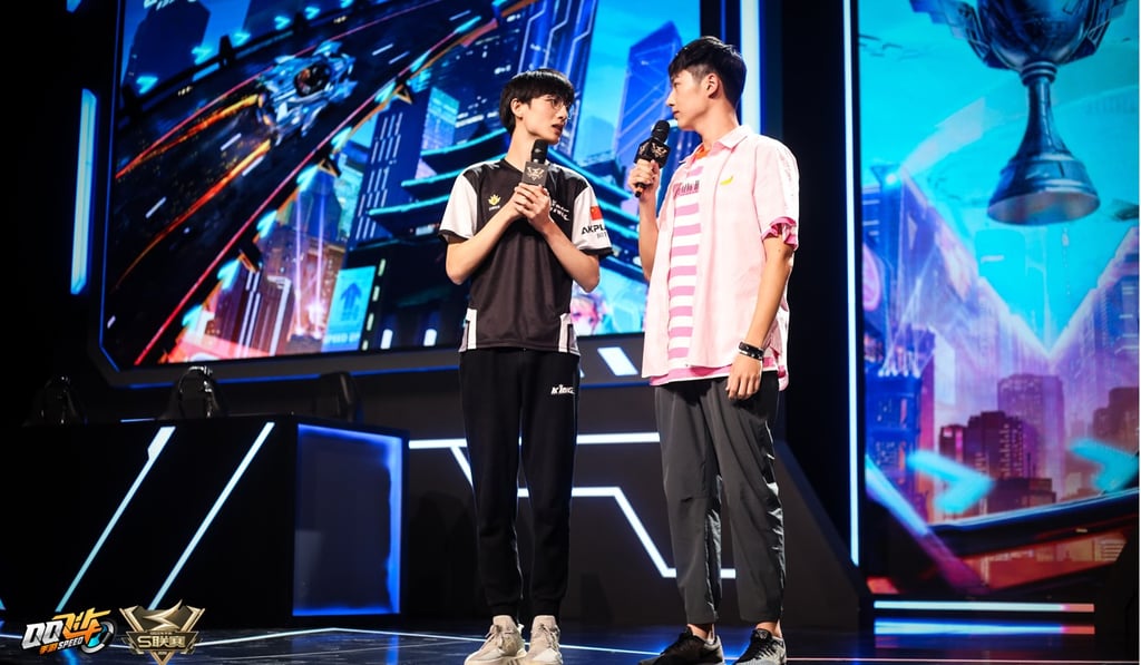 It took Chen (left) almost 10 months before he was allowed to play in a tournament. Photo: Handout It took Chen (left) almost 10 months before he was allowed to play in a tournament. Photo: Handout