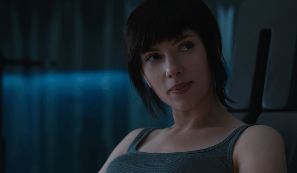 Scarlett Johansson plays The Major in Ghost in the Shell.
