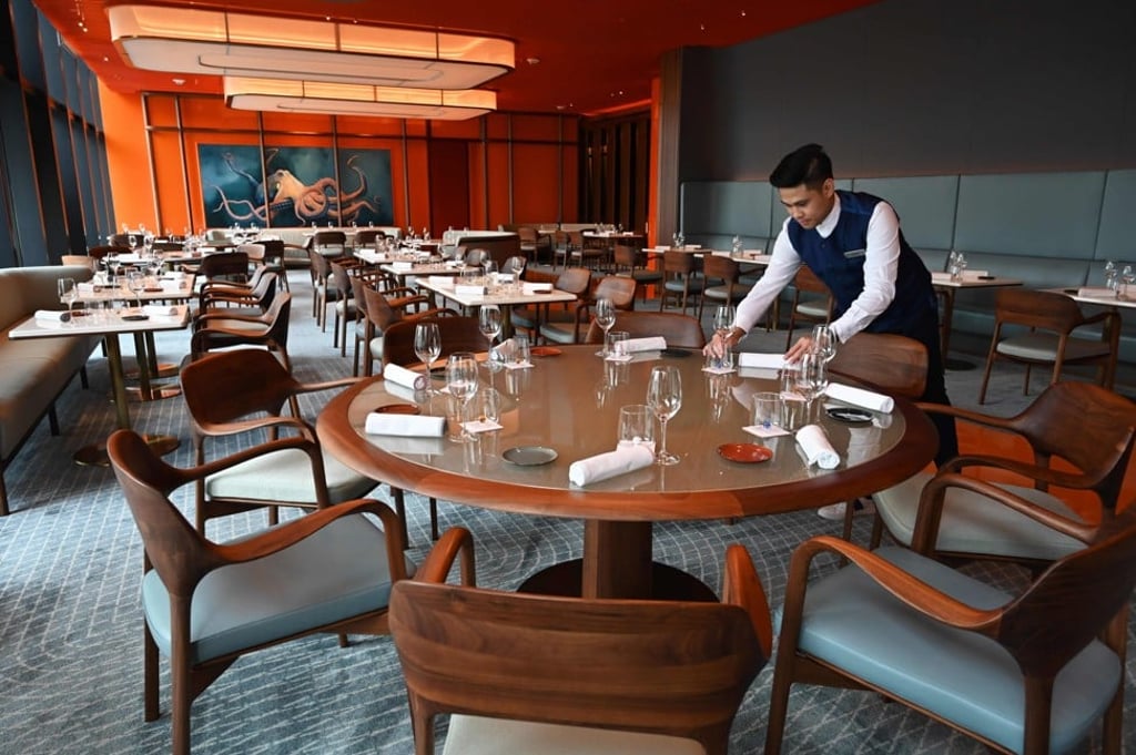 Alain Ducasse’s attention to detail is evident at all his restaurants. Photo: AFP Alain Ducasse’s attention to detail is evident at all his restaurants. Photo: AFP