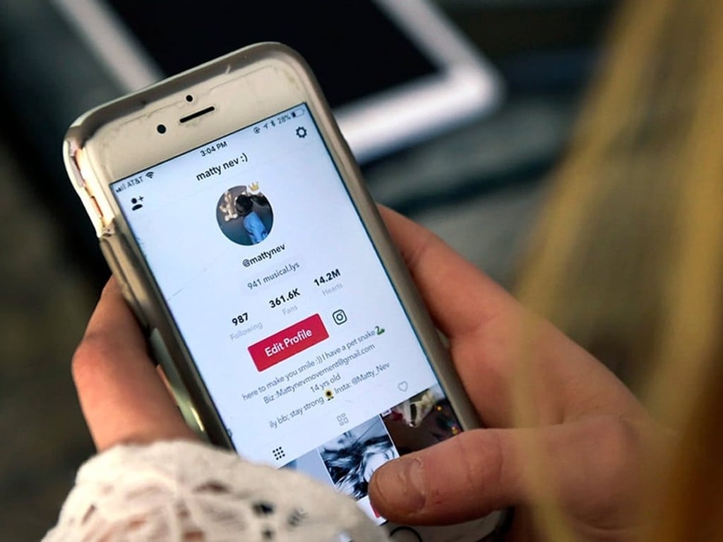 TikTok, the popular short-video sharing app, did not start as TikTok. When the original app was created, it was called Douyin. Photo: AP