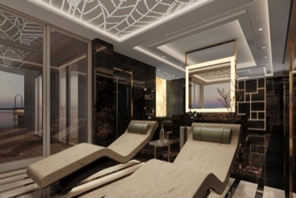 The Regent Suite aboard Regent Seven Seas Cruises The Regent Suite aboard Regent Seven Seas Cruises