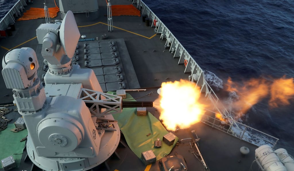 Beijing’s announcement of the military exercise comes less than a week after the US agreed a multibillion-dollar arms deal with Taiwan. Photo: Chinamil.com.cn