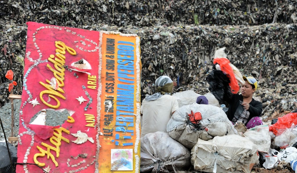 Bantar Gebang is the largest uncovered landfill in Southeast Asia. Photo: AFP