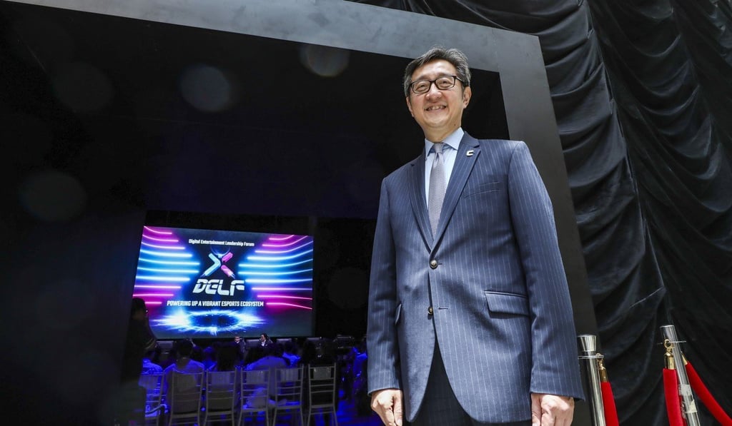 Peter Yan, the chief executive of Cyberport. Photo: Jonathan Wong