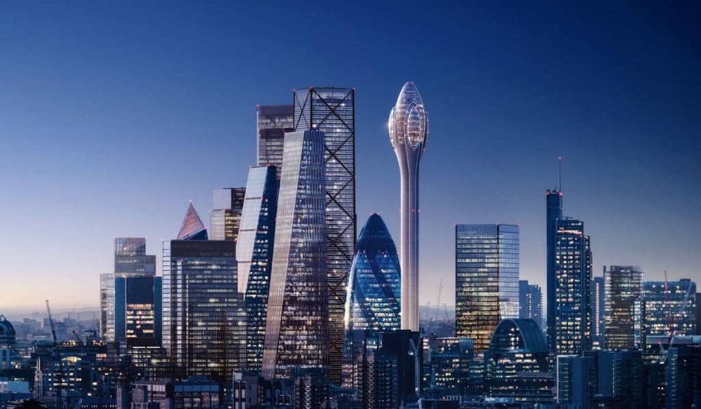 Detractors said it would spoil views of London’s landmarks. Photo: Foster + Partners Detractors said it would spoil views of London’s landmarks. Photo: Foster + Partners