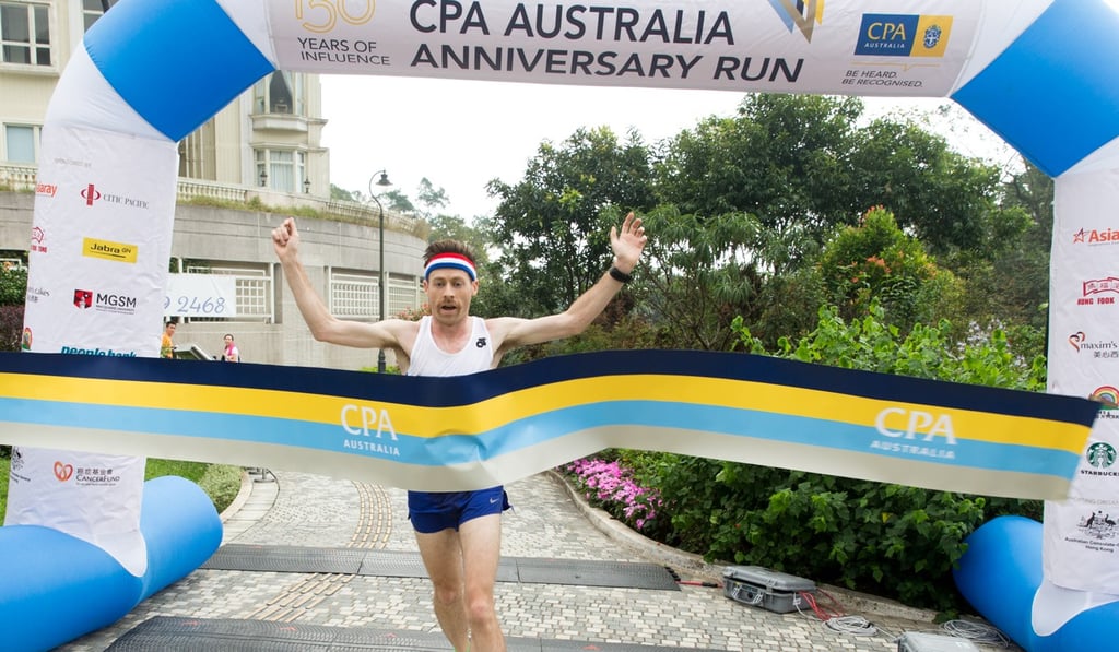 Jeff Campbell said the “puzzle” of running is what he enjoys the most about training. Photo: Handout