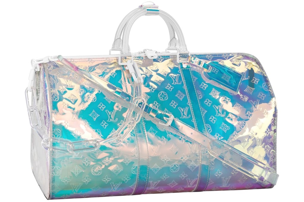 Lv see through bag shop