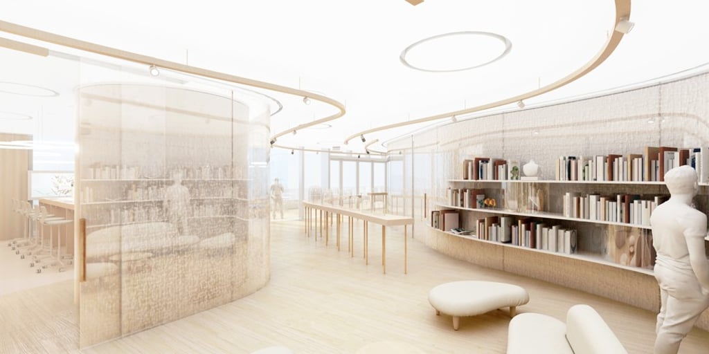 Design of the new campus. Photo: Handout