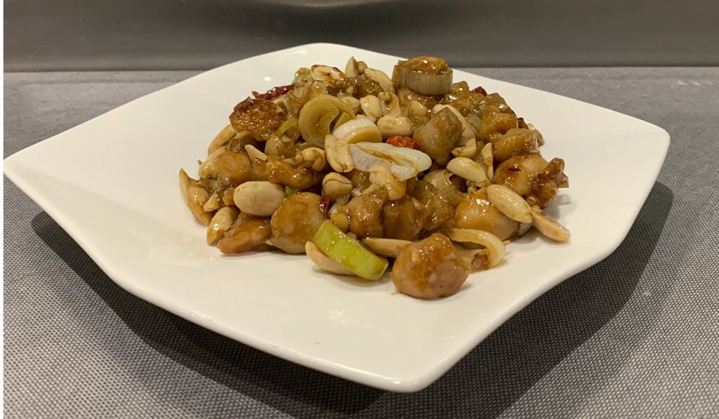 Kung pao chicken. Photo: Zoe Low