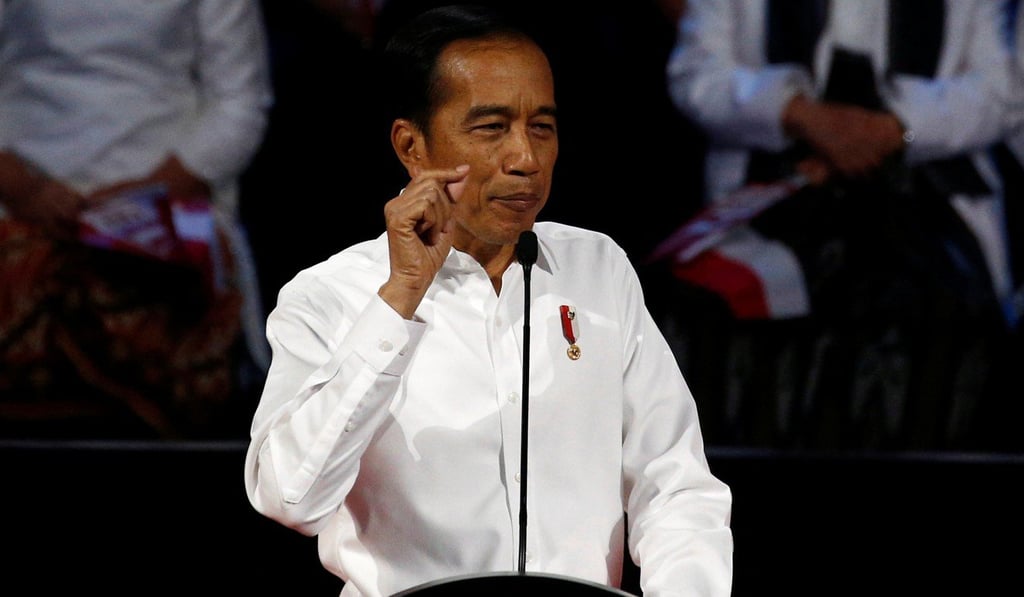 Indonesian President Joko Widodo, who has intervened in Nuril’s case. Photo: Reuters