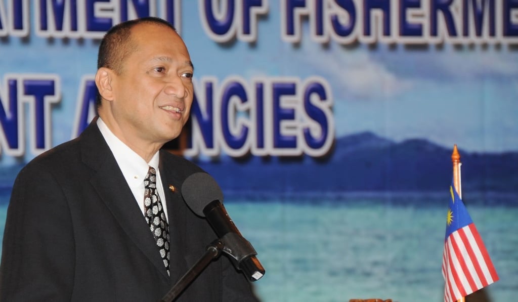 Nazri Aziz pictured in 2012, when Barisan Nasional were in power. Photo: AFP