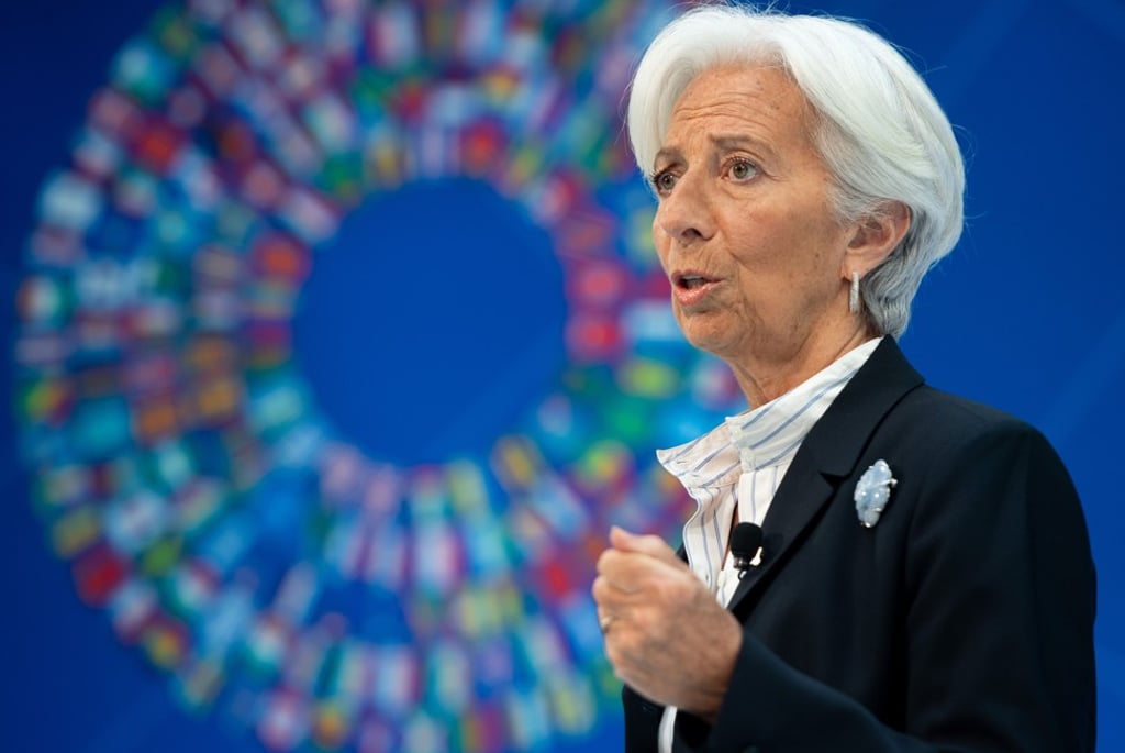 Christine Lagarde announced that she has formally submitted her resignation from the position of managing director of the International Monetary Fund with effect from September 12, 2019. Photo: AFP