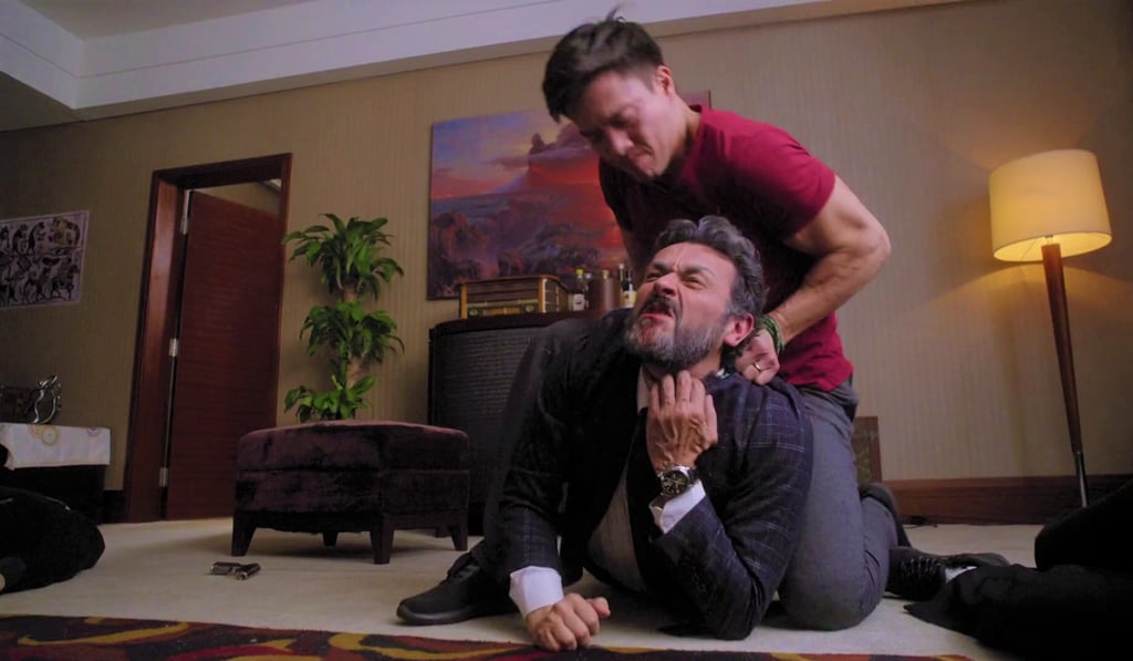 Hong Kong-based actor Philippe Joly plays Russian boss Mogilov in 2019 film Abduction opposite Andy On. “I die a lot!” he says of his film roles thus far. Photo: courtesy of Philippe Joly