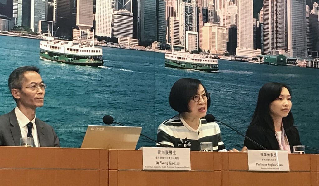 (From left) Wong Ka-hing, Sophia Chan and Dr Ada Lin. Photo: Elizabeth Cheung (From left) Wong Ka-hing, Sophia Chan and Dr Ada Lin. Photo: Elizabeth Cheung